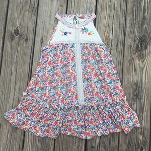 Poof Girl-halter style tank-girls medium